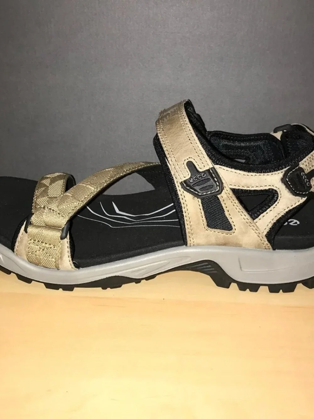 Men's ECCO Offroad Yucatan Coast Sandals Size 13-13.5